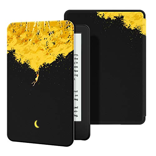 Ayotu Case for All-New Kindle(10th Gen, 2019 Release) - PU Leather Cover with Auto Wake/Sleep-Fits Amazon All-New Kindle 2019(Will not Fit Kindle Paperwhite or Kindle Oasis),The Dream