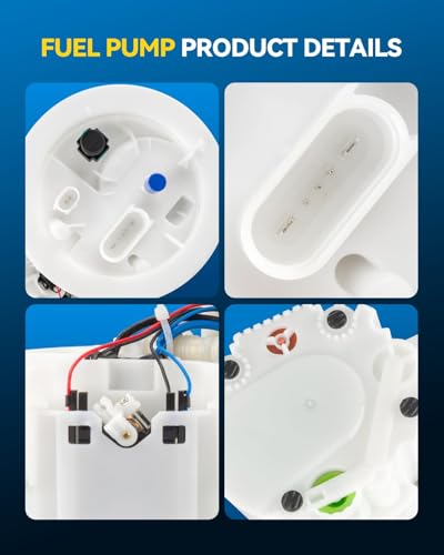 Image of PHILTOP Electric Fuel Pump Assembly Compatible with 2009-2012 Audi A4 Quattro, 2008-2012 A5 Quattro, S5, 2010-2012 A4, Audi S4, A5, 2013 RS5, FG1194, P77216M
