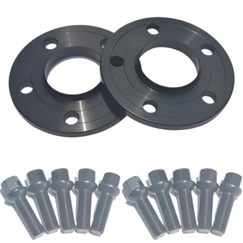 �z�C�[���X�y�[�T�[�L�b�g 2 �� 15 �~�����[�g�� PCD 5x112 �n�u�Z���g���b�N�V���A�_�v�^�[�z�C�[���X�y�[�T�[�K�X�P�b�g 57.1 Compatible With For Passat T4 For Golf 5 For Tiguan