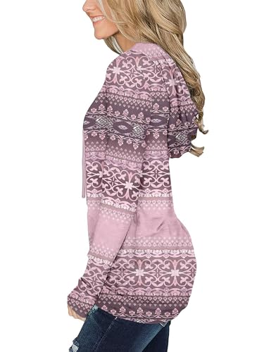 Image of Angerella Long Sleeve Hoodies for Women Pullover Hooded Sweatshirts