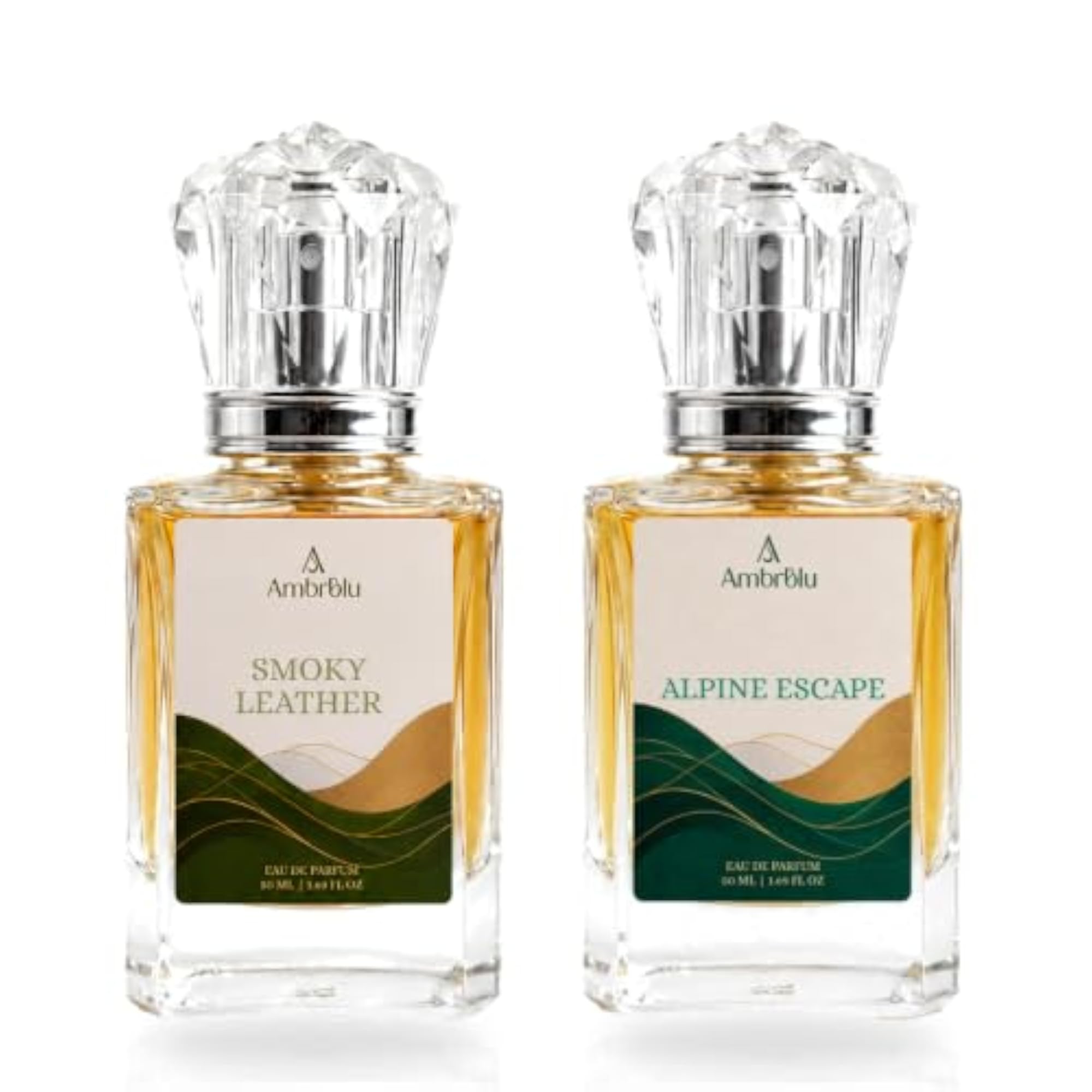 Men's Smoky Leather & Alpine Escape Eau de Parfum Gift Set