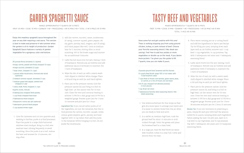 Rockridge Press The Complete Guide to Pressure Canning: Everything You Need to Know to Can Meats, Vegetables, Meals in a Jar, and More
