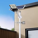 SUPAWAY 1 Piece Adjustable Aerial Mast Mount, Anti-Rust Aerial Mast Clamp, Mast to Mast Mount Kit for 24-72mm Diameter for TV, Outdoor Lora Antenna, Helium Miner Antenna, WiFi Antenna - Image 4