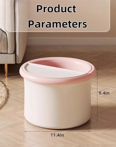Spa de pies grande con masajeador y bañera plástica miniatura 7