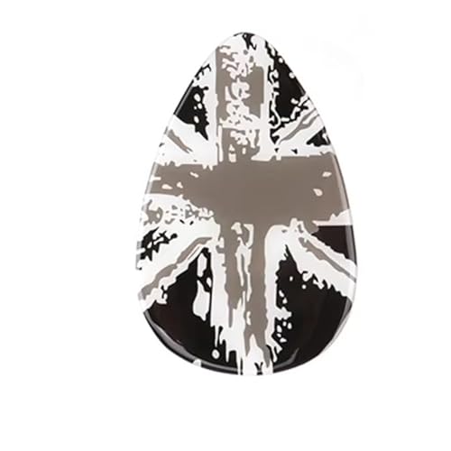 Compatible With Mini For Cooper F54 F55 F56 対応 エアアウトレット 3D 専用カバー 保護ステッカー デカール 内装アクセサリー 車内インテリア(Style1)