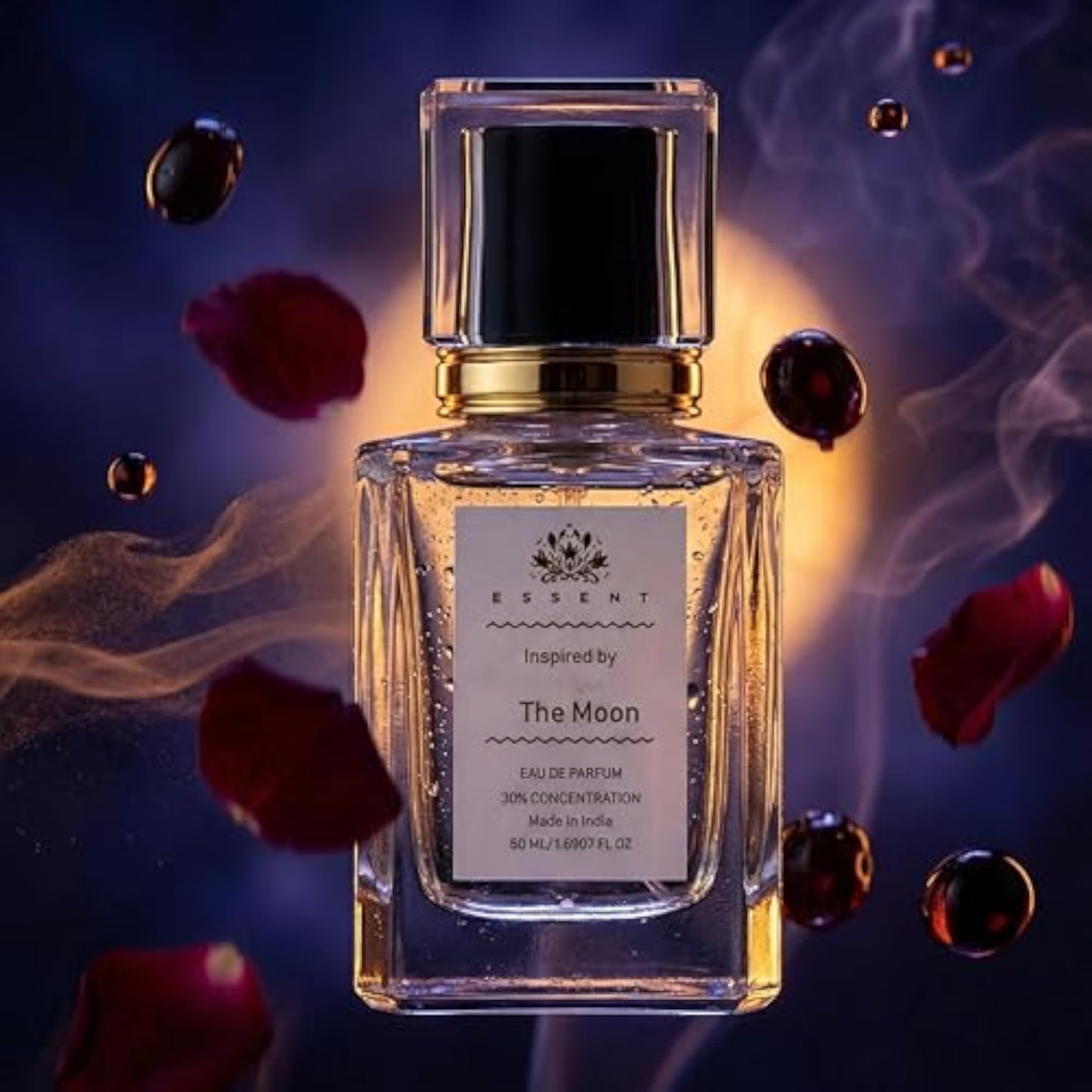 Unisex The Moon Eau de Parfum, Fruity Oud Perfume Spray