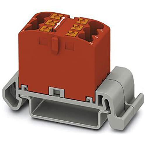 Phoenix Contact, PTFIX 6X2 5-NS35A RD, (10 Item/s)