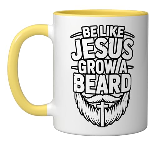 Be Like Jesus Grow A Beard Christian Facial Hair Jokes