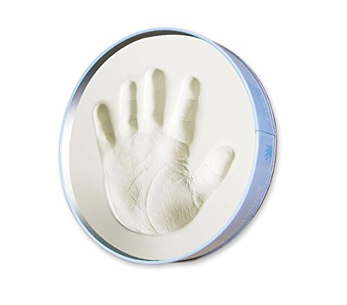 Kit per calco in gesso per ricordo impronte mano