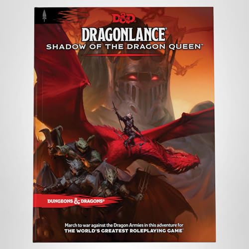 Dungeons & Dragons Dragonlance: Shadow of the Dragon Queen Adventure Book