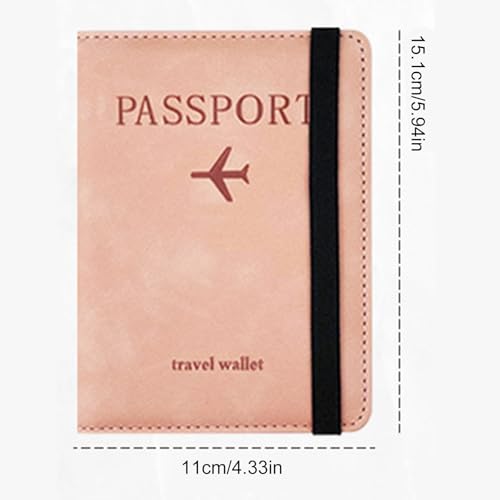 and Suitcase Set Holder Luggage PU Leather Protective for Women Man3