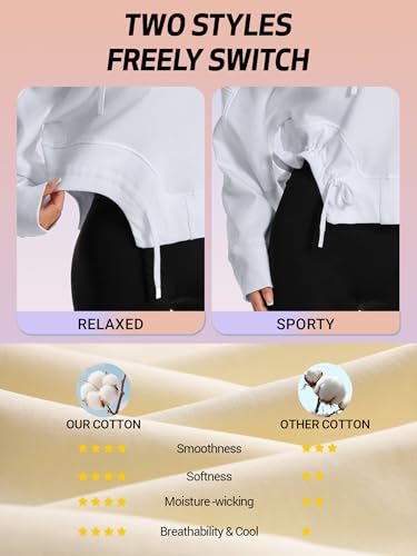 DITOK Oversized Y2K Hoodie for Women - Use Code 4Q4GLT9W