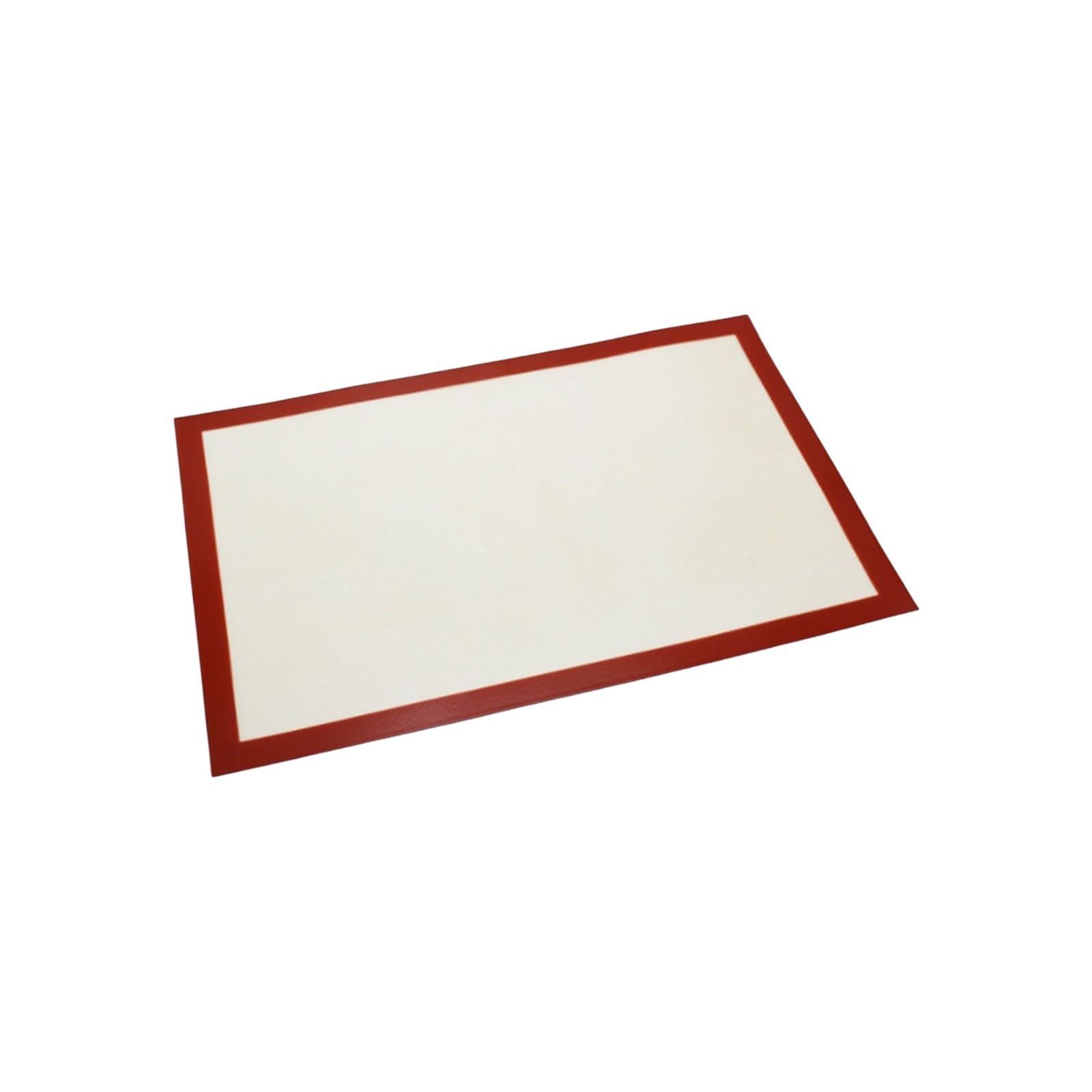 Wiederverwendbar Fiberglas-Silikon-Backmatte, antihaftbeschichtet, waschbar, wiederverwendbar, multifunktional, verdickte Silikon-Backmatte Klebt nicht(60cm)