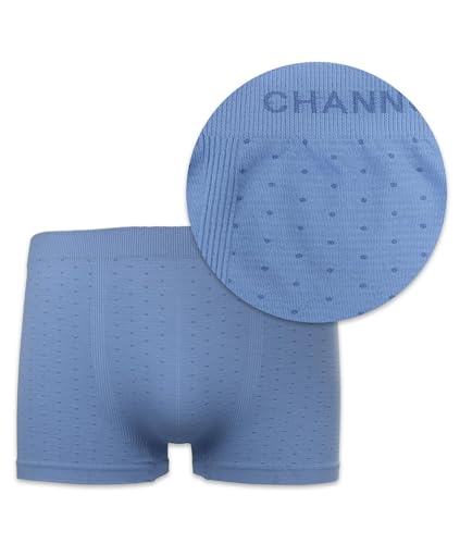 Channo Jungen Boxershorts Nahtlos Premium: Weiche Atmungsaktive Polyamid Unterhosen für Kinder Ideal für den Alltag 5er Pack – Bild 4