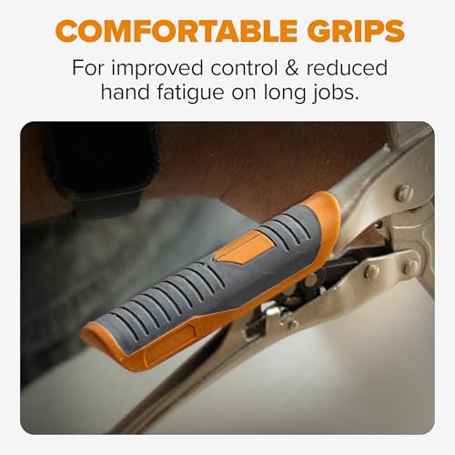 Image of Bora BR-G070101 90 Degree Corner Clamp - Gripped