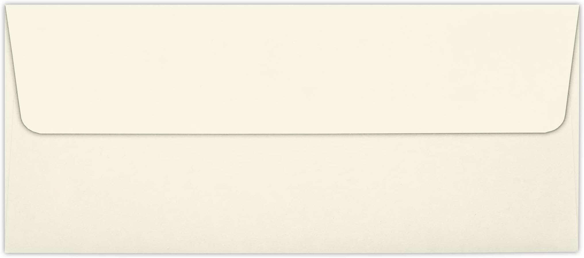 10 Square Flap Envelopes (10cm - 0.3cm x 23cm - 1.3cm ), 11kg, Machine Insertable