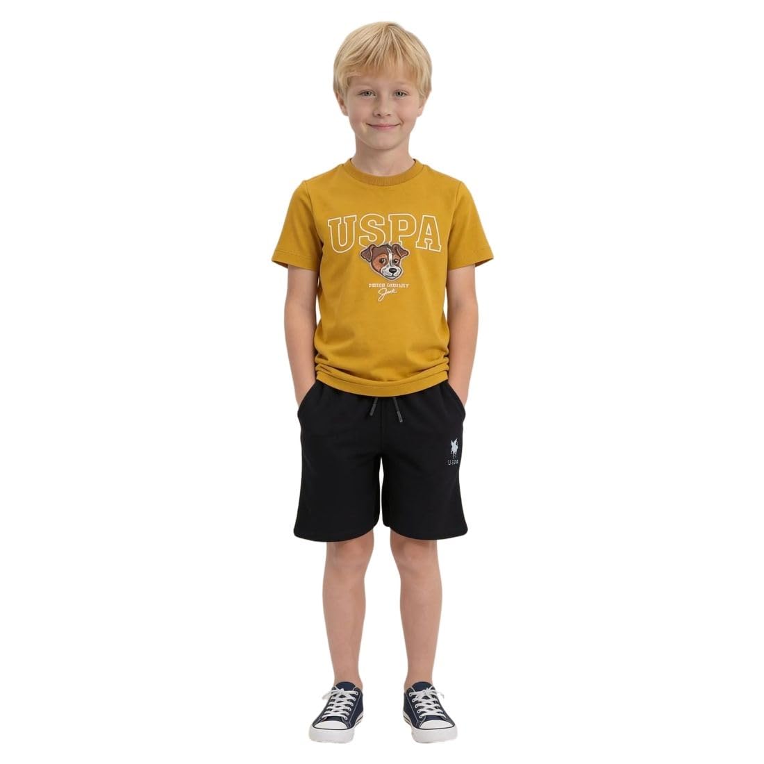 USPA Kids Boys Graphic Printed Regular Fit T-Shirt - Review, Price and Buying Guide