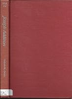 Joseph Addison (Twayne's English authors series) 0805768246 Book Cover