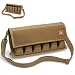 Orca Tactical Gun Pistol Magazine Storage Pouch 12 Single and 6 Double Stack Ammo Mag Holder (Pouch Only) (Coyote Brown)