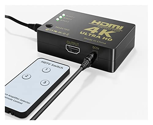 Switch Hdmi 4K Marca HEALBYBLE