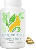 Better Bones Builder - 32-in-1 Calcium Supplements for Women, 300mg Calcium with Vitamin A, C, D3, K, and 300mg Magnesium, Zinc Selenium & Trace Minerals for Bone Strength - 180 Count (30 Days Supply)