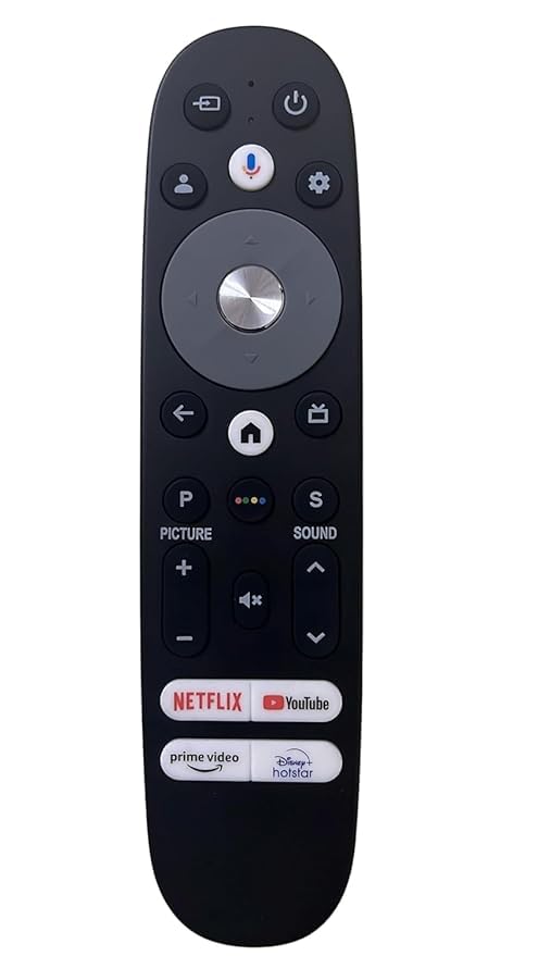 Image of Remote Control Compatible with Vu Android 4k Remote Control. [ You can Also Verify Remote By Our Customer Care by Whatsapp 9167077916]..