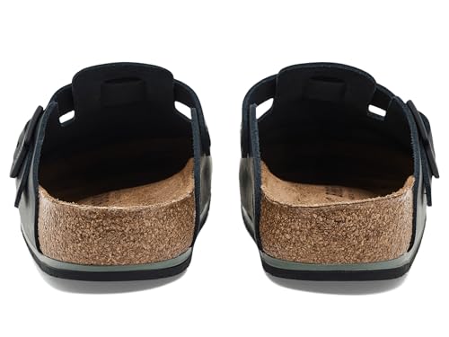 Image of Birkenstock Unisex Black Super Birki Clog