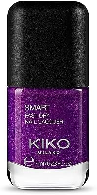 Kiko Milano Esmalte Smart Fast Dry - Cor 24 (Metallic Imperia Vio...