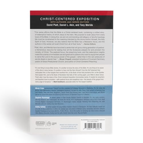 Exalting Jesus in Zephaniah, Haggai, Zechariah, and Malachi (Christ-Centered Exposition Commentary) - Image 2