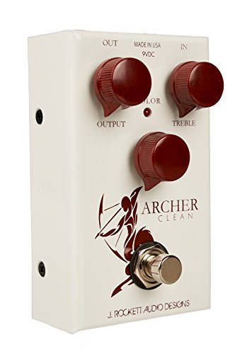 J. Rockett Audio Designs Tour Series Archer Clean Boost Guitar Effects Pedal #TOP1