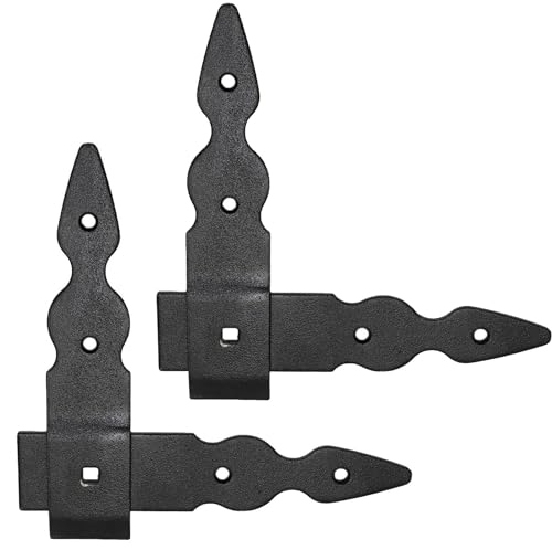 Pack of 2 x Flat Corner L Shape Plate, 150 x 150 mm Black Flat Right Angle Bracket, Powder Coated Steel Repair Brace Support, Joining Mending Plates Connector, Rust and Corrosion Proof