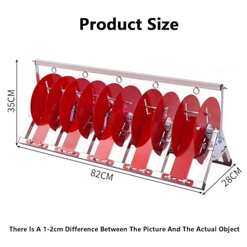 Solution de rangement de fils durable en acier renforcé d'atelier - 3