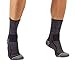 Produktbild MICO SOCKEN TREKKING, Kurze, Medium, aus Micotex + LYCRA Faser, Natural Merinos, Ultraleicht, Unisex für Herren und Damen, sportlich (44-46, Schwarzer/Grauer)