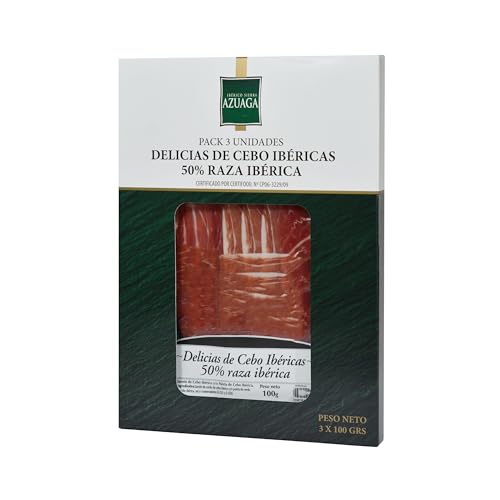 Azuaga Estuche 3 undsx 100 Gr Delícias Ibéricas 100gr