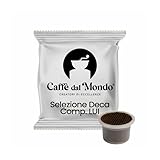 capsule mitaca mps m4 Espresso cremoso e aromatico 100 Capsule compatibili con LUI, Fior Fiore Coop, Aroma Vero, Mitaca - Caffè dal Mondo (Decaffeinato)