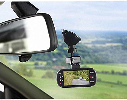 WINSKY Suction Cup Holder for Nextbase Dash Cam 112 212 312GW 412 512GW, Nextbase Dash Cam Suction Cup Car Windscreen Mount Holder