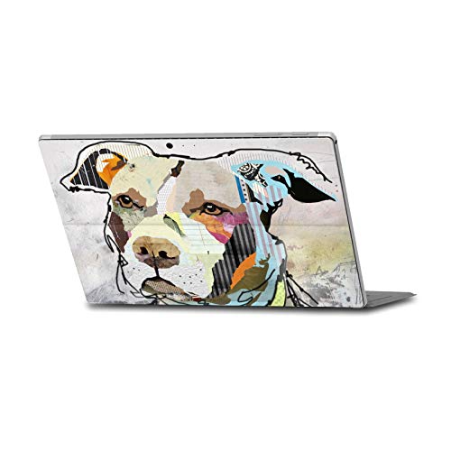 Autocollant de protection Michel Keck Pit Bull en vinyle premium pour Surface Pro