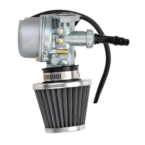 Carburador PZ19 con filtro para solucionar tirones en motores Quad 90cc