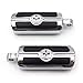HTTMT - For Harley-Davidson Motorcycle Touring Male Peg Mount Pair Skull Foot Pegs Rest [P/N: MT216-051-CD-XIN]