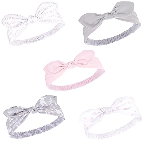 Image of Hudson Baby Cotton and Synthetic Headbands, Size 0-24 Months