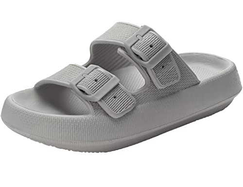 Cia-batte Pantofole Nuvola Antiscivolo In EVA Per Uomo E Donna, Morbide Per Doccia E Spiaggia, Altezza 4 Cm