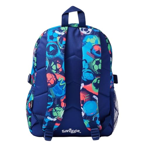 Image of School Backpack for Kids, Adjustable Padded Straps, SMIGGLE Bags for Stylish Durable Backpack Shoulder School Bags for Birthday Gift for children Tuition Bag