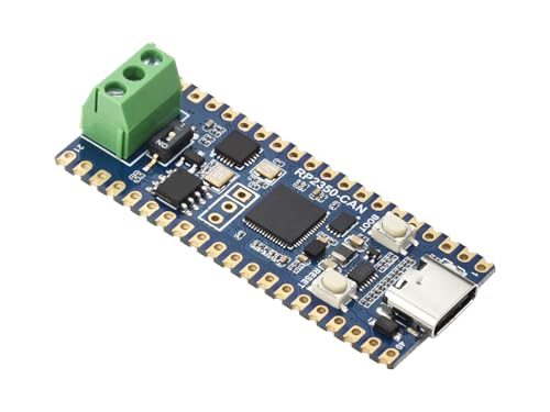 Solución de bus CAN: Placa RP2350 con XL2515 integrado para redes 1