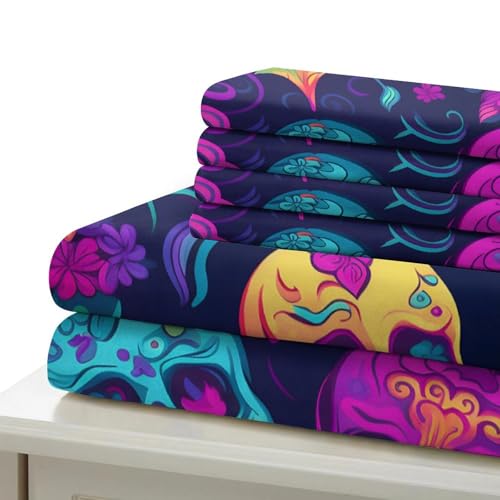 Parure de lit microfibre hypoallergénique 260x220cm avec fermeture éclair - 7