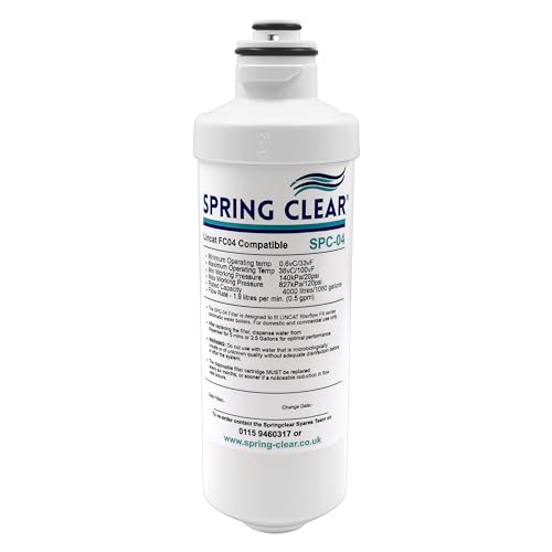SpringClear Ltd SPC 04 - Filtro compatible con Lincat FC04