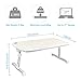 Laptop Table, JARBO Adjustable Laptop Desk, Laptop Stand for Bed, Bed Table, Bed Desk, Bed Tray, Foldable Table Portable Desk (Not for Left Handed People)