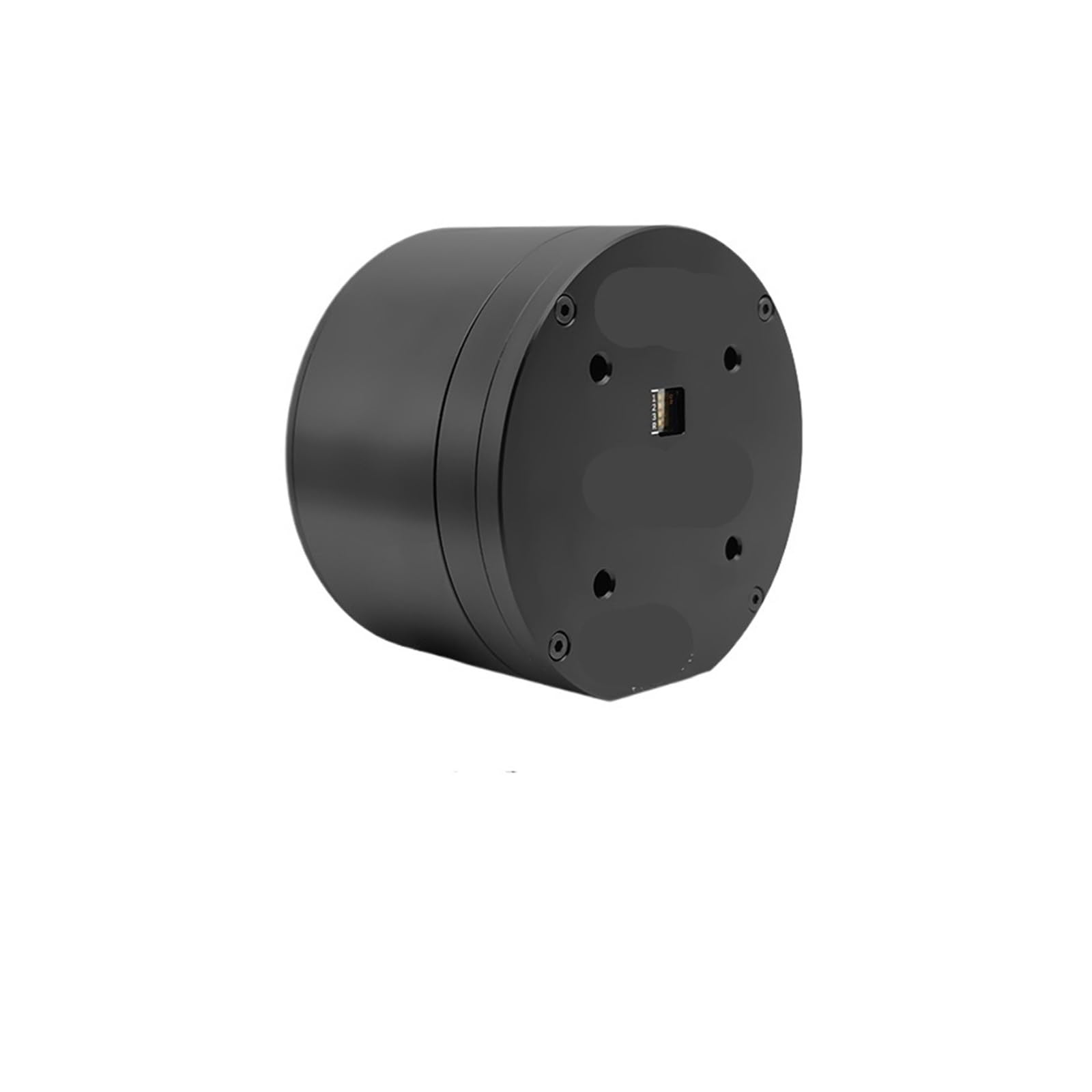 Servo motore MS7025v3(RMD-S-7025) BLDC, rotore esterno | Servo motore pan-tilt a bassa velocità, alta precisione e grande coppia, nero(USB-UART(MUST)_7.4-24V)