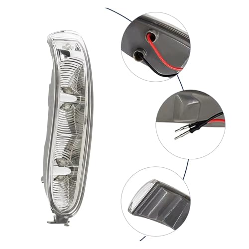 Intermitentes dinámicos Benz W209 soluciona fallo de luz en retrovisor 4