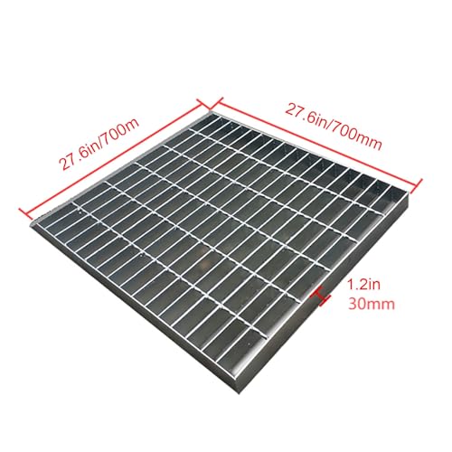 Grille de drainage extérieur avec installation facile contre l'eau stagnante
