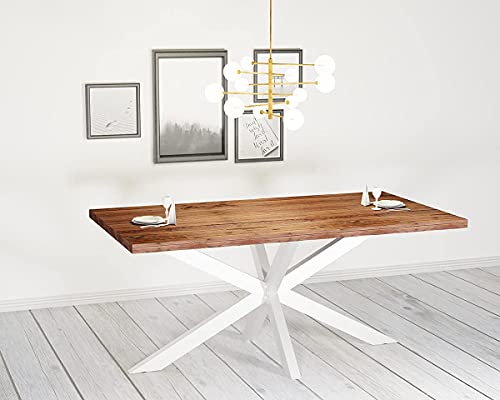 Pied de table araignée pour stabiliser une grande table sans encombrer - 7